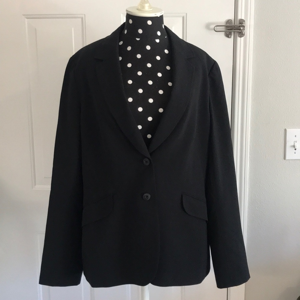 Classiques Entier Black Suit Blazer